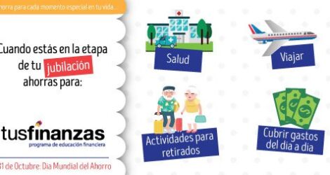 Ahorra en cada etapa de tu vida: La jubilación y el ahorro