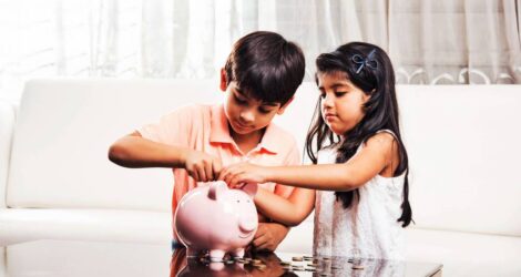 ¿Cómo enseñar a tus hijos a invertir?