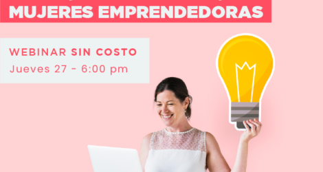 WEBINAR – Consejos financieros para mujeres emprendedoras