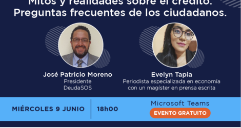Conversatorio: Mitos y realidades sobre el crédito