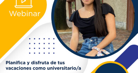 WEBINAR: Planifica y disfruta de tus vacaciones como universitario/a