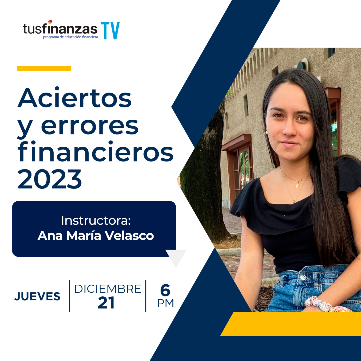 Aciertos y errores financieros 2023