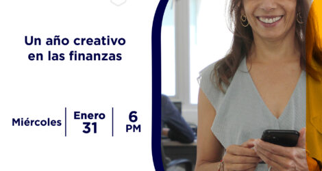 WEBINAR: Un año creativo en las finanzas