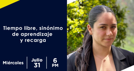 WEBINAR: Tiempo libre, sinónimo de aprendizaje y recarga