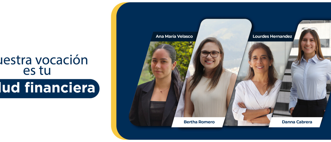 Nuestra vocación es tu salud financiera