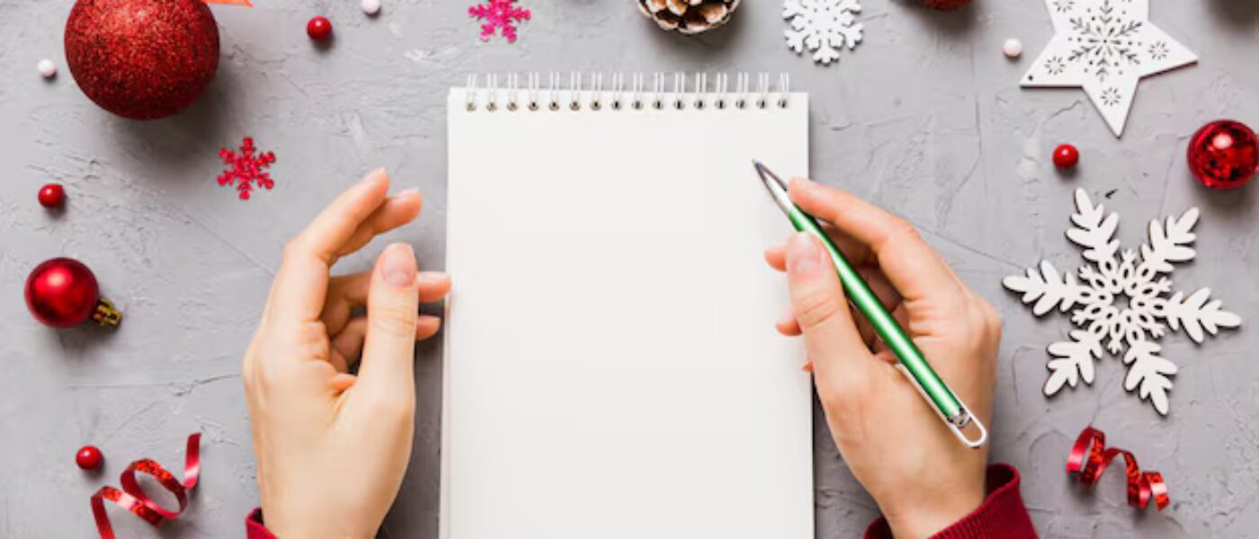 Checklist de planificación financiera para Navidad